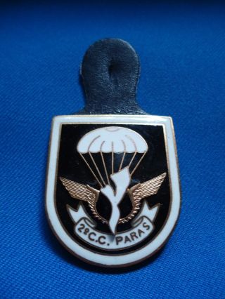 Portugal Portuguese Africa War Paratrooper Parachute Breast Badge (a)