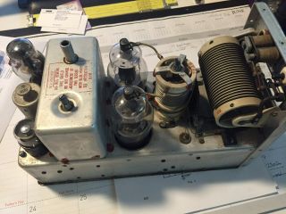 Us Army Signal Corps Bc - 458a Aircraft Radio Transmitter Made By Western Electric