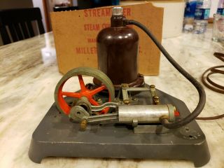 Junior Engineer Steam Engine Toy Se - 100 Kj Miller Vintage Steam Engine Toy