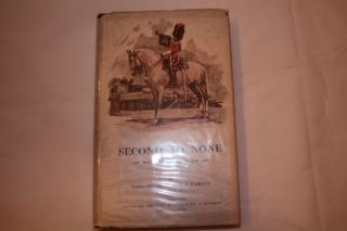 Ww2 British Army Royal Scots Greys Second To None 1919 - 1945 Reference Book