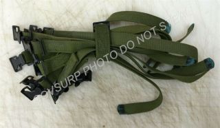 Military Vehicle Web Strap M151 M715 M561 10ea (set) Nsn: 5340 - 00 - 543 - 3558 Web