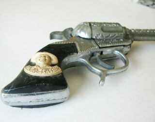 Vintage Hopalong Cassidy Cap Toy Gun - George Schmidt Company