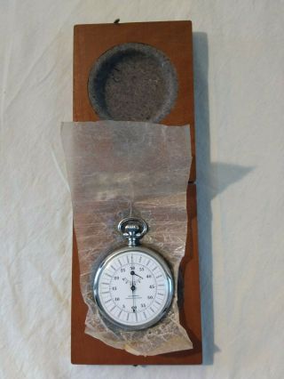 WW2 Imperial Japanese Phonotelemeter Navy Seikosha Stopwatch 8