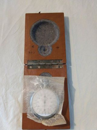 WW2 Imperial Japanese Phonotelemeter Navy Seikosha Stopwatch 9