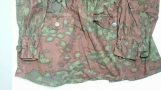 WW2 German M42 Oak Leaf Elite Waffen Camo Smock WWII 1 10