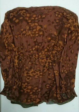 WW2 German M42 Oak Leaf Elite Waffen Camo Smock WWII 1 4