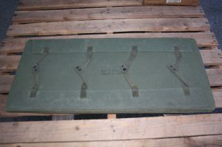Canvas Cushion,  M151a1,  M151a2,  M151,  Mutt,  Jeep,  Military,  Surplus