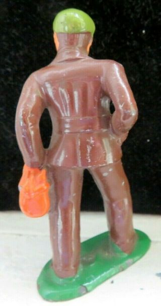 Vintage Barclay Lead Toy Figure RARE Burglar B - 172 2