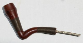 Wartime Vintage Bru Montagnard Pipe,  Special Forces Khe Sanh