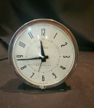 Vintage Westclox Big Ben Wind Up Art Deco Alarm Clock