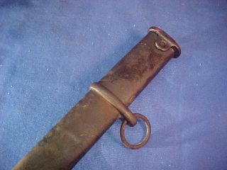 Orig 1899 TYPE 32 JAPANESE ARMY Non Comm Officer SWORD w SCABBARD 7