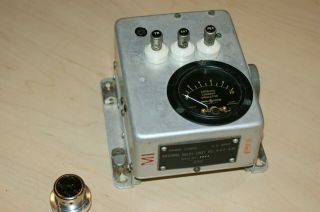 Signal Corps Bc - 442 - Am Antenna Relay Unit W/pl156 Connector
