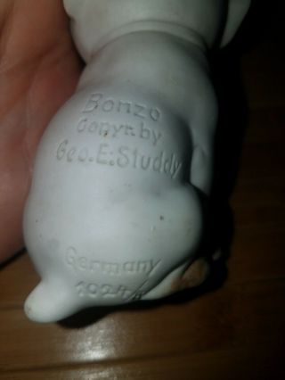 1930s BONZO the Dog by George E.  Studdy.  German.  Rare.  1024/8 Porcelain 6