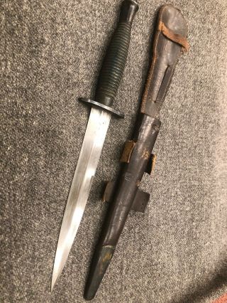 Ww2 British Fairbairn Sykes Commando Knife