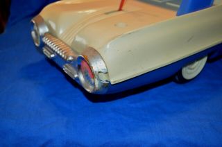 1963 IDEAL DICK TRACY COPMOBILE POLICE CAR 4