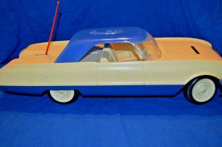 1963 IDEAL DICK TRACY COPMOBILE POLICE CAR 5