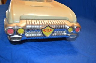 1963 IDEAL DICK TRACY COPMOBILE POLICE CAR 6