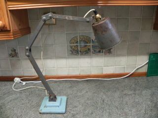 Vintage Workshop Memlite Three Arm Lamp