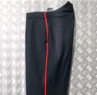 British Military Royal Marines No1 Dress Trouser Zip Front RM - All Sizes 3
