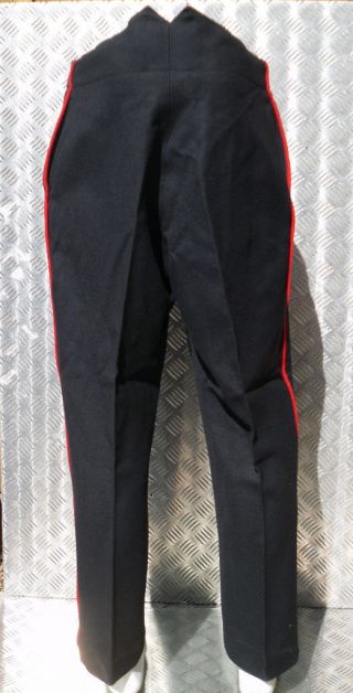 British Military Royal Marines No1 Dress Trouser Zip Front RM - All Sizes 4