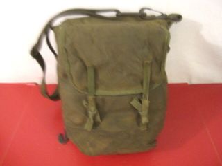 Vietnam US Navy Seals UDT Mark 133 Model 2 Canvas Demolition Outfit Bag - RARE 2