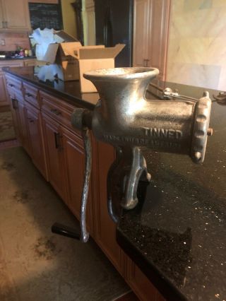 Chop - Rite 10 Vintage Meat Grinder With Box ' Pottstown,  PA ' 2