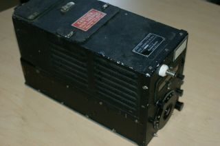 Military Western Electric Bc - 459 - A 40 Meter 7 - 9.  1 Mc Transmitter