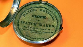 Good English Verge Watch Ca 1820 by Bullingford - 4