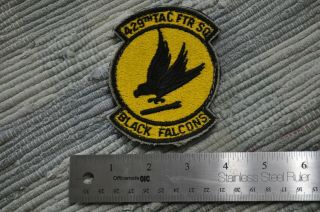 Usaf 429th Tactical Fighter Squadron 429 Tfs Patch F - 111 F - 4 Nellis Afb H & L