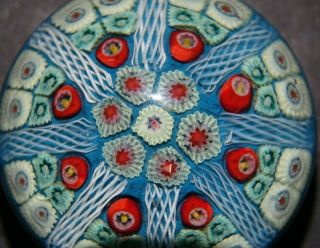 Quality Old Paperweight - Millefiori - Info Welcome On Maker Rare