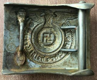 Antique German Buckle Metal