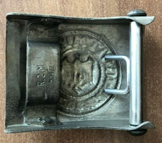 Antique German Buckle Alum