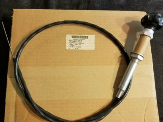 Military Generator Throttle Cable,  P/n 345 - 006 - 49,  Nsn 3040 - 01 - 200 - 9105