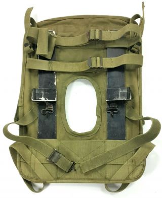 Prc77 Prc25 Carrying Harness Carrier Radio Backpack Frame Bag Prc - 660t Sem35