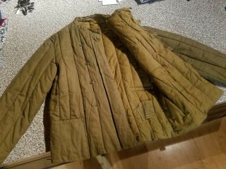 Soviet Military WW2 Winter Jacket UNIFORM Telogreika (vatnik) size 2 s/m 2