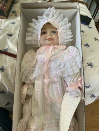 Vintage 1980 3 Face Doll.  Still In Package,  Package Is,  But Doll Is Pc
