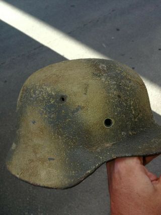Camo German Helmet Luftwaffe