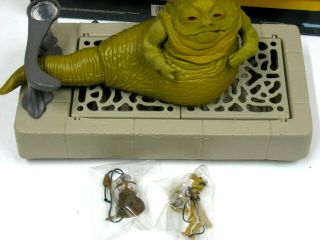 VINTAGE Star Wars Return of the Jedi,  ROTJ Jabba the Hutt playset. 2