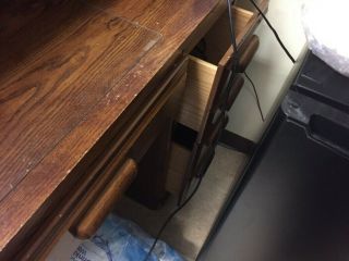 Antique Rolltop Desk 2