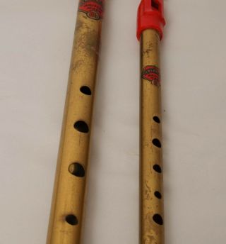 2x Vintage British Made Generation Recorders/Flutes Bb and C 3