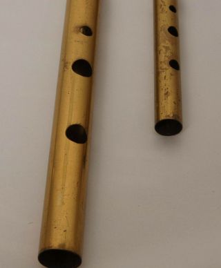 2x Vintage British Made Generation Recorders/Flutes Bb and C 4