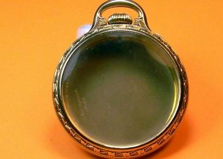 Good 16s,  Fixed Bow Elgin.  Bw Raymond,  Railroad Pocket Watch Case,