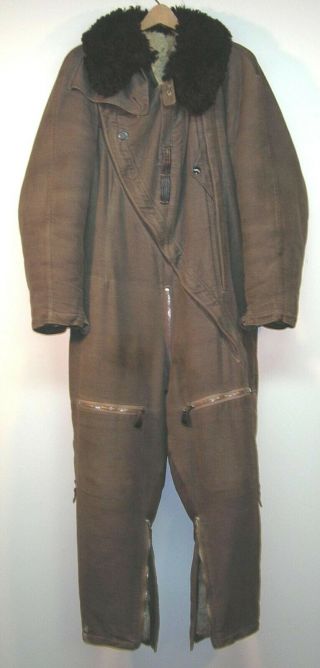 WW2 German Luftwaffe Flight Suit Exc. 4