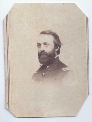 1860s Civil War Cdv Photo Id 