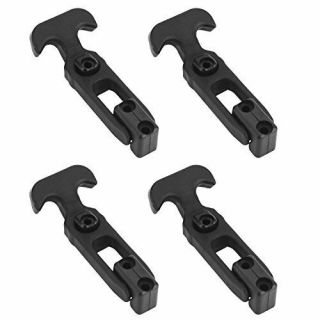 4 Packs Rubber Flexible T - Handle Draw Latches for Tool Box Cooler Golf Cart 2