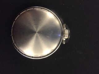 1968 Hamilton Pocket Watch 992b SS Hamiton Case 7