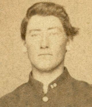 Civil War CDV of 50th York Infantry/Engineers enlisted soldier 2