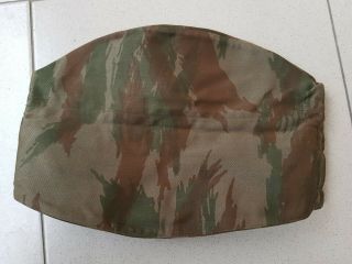 Bosnian serb army green tigerstripe camouflage pattern berret cap war sajkaca 5