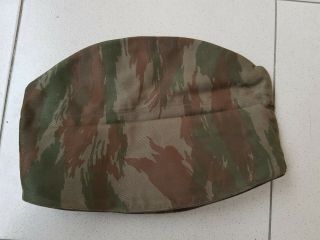 Bosnian serb army green tigerstripe camouflage pattern berret cap war sajkaca 6
