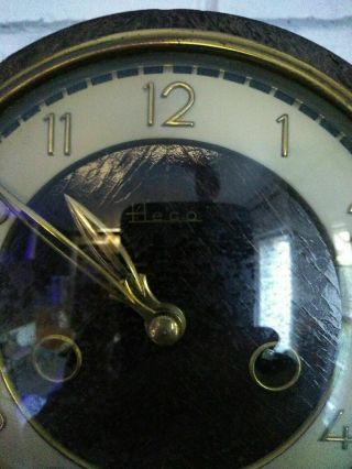 Antique Heco Chime clock 2